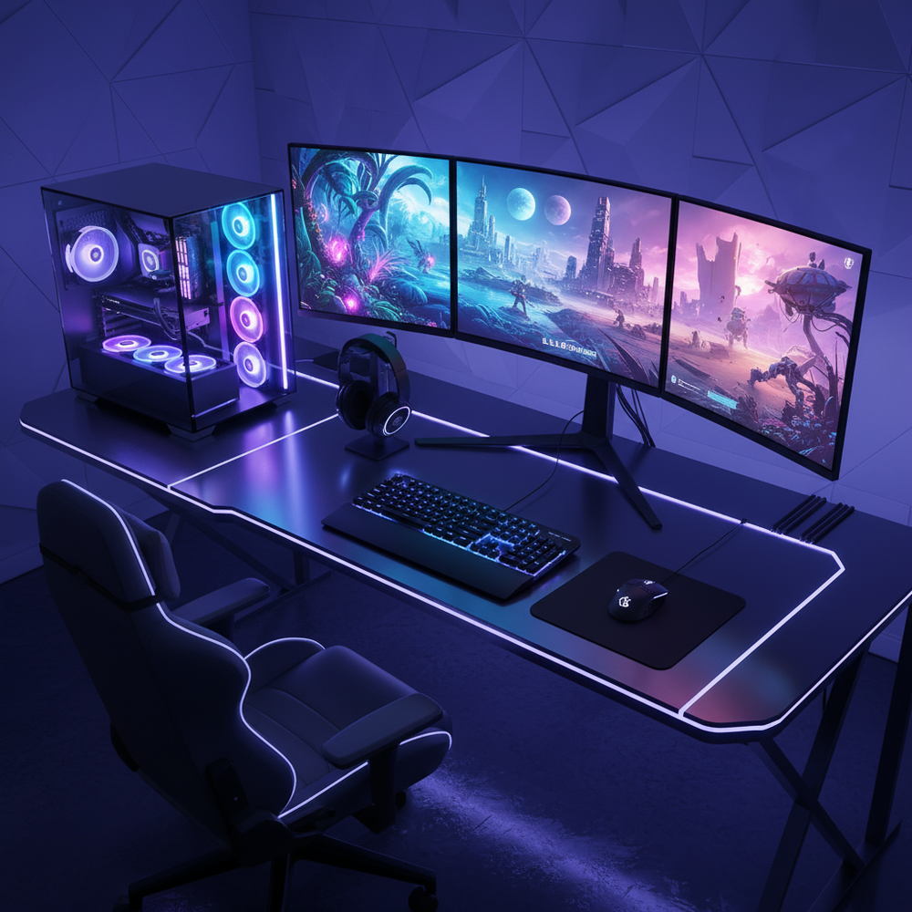 Setup Gamer - Manutenção de Computadores BizuTech