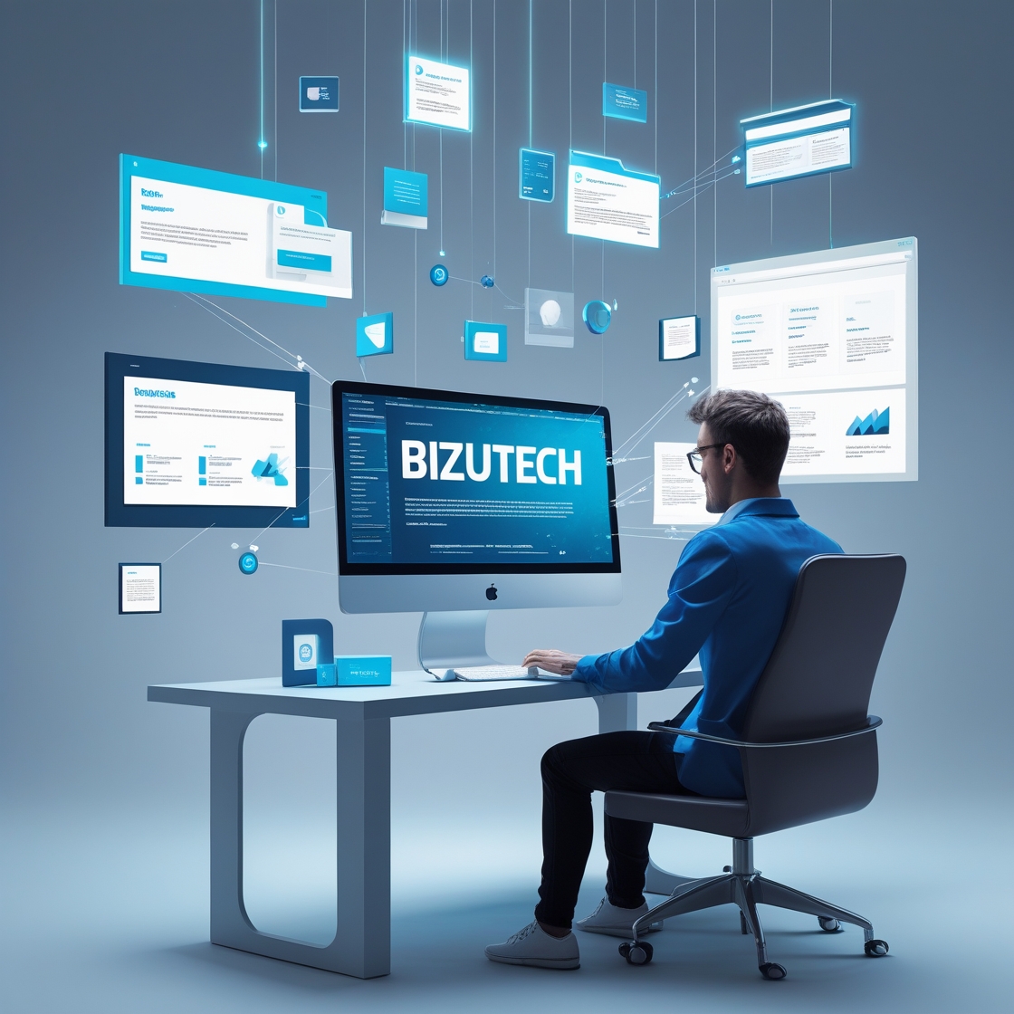 Desenvolvimento Web - Criação de Sites BizuTech